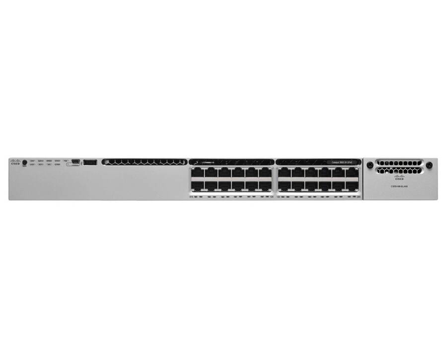 WS-C3850-24U-L Switch Cisco Catalyst 3850 UPOE