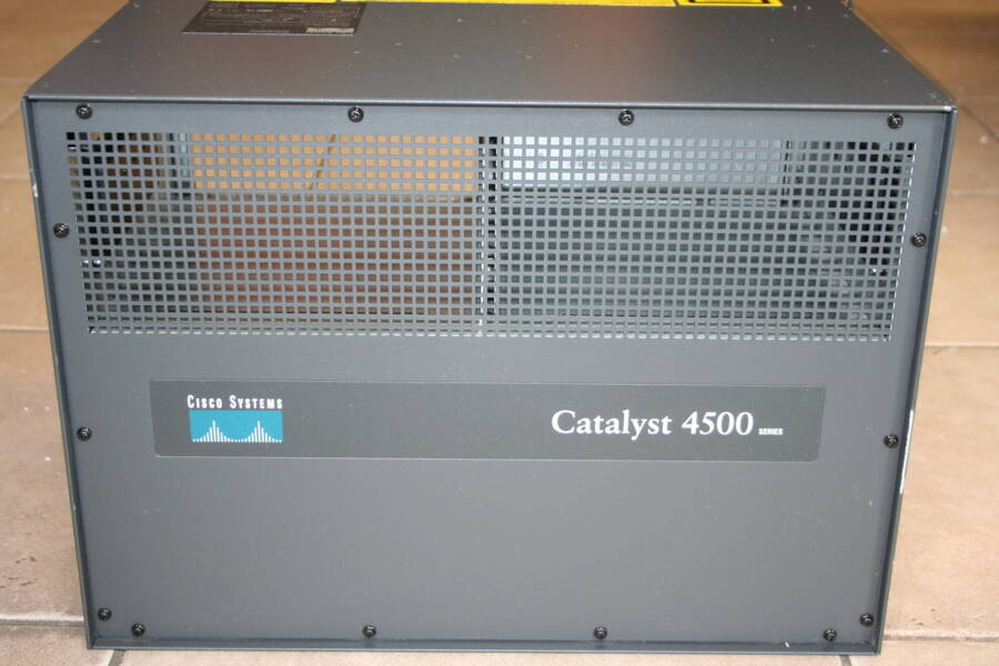 WS-C4503 Switch Cisco Catalyst 4500 3 sloty