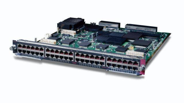 WS-X6148A-RJ-45 Cisco Catalyst 6500 PoE