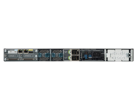WS-C3750X-24P-E - 24x 1GE RJ45, PoE+ 435W 802.3at, opr. IP Services, opcjonalny moduł uplink 2x 10G SFP+, Warstwa L3, Cisco Catalyst 3750-X Switch