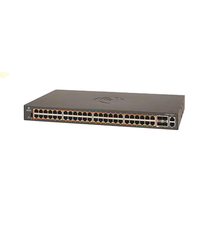 EX2052 - 48x 1GE RJ45, uplink 4x 10G SFP+, Zarzadzalny, Warstwa L3, 2x Wentylator, USB, Cambium EX2052 Switch