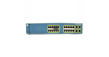 WS-C3560G-24TS-E - 24x 1GE RJ45, uplink 4x 1G SFP, opr. IP Services, Warstwa L3, PIM, Cisco Catalyst 3560G Switch