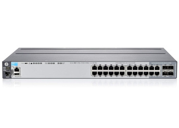 J9726A - 20x 1GE RJ45, uplink 4x 1G RJ45/SFP Combo, Warstwa L3, HPE Aruba 2920-24G Switch