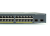 WS-C2960X-24TD-L - 24x 1GE RJ45, uplink 2x 10G SFP+, LAN Base, L2, Stack, Cisco Catalyst 2960-X Switch