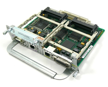Network Module with One Ethernet, One Token Ring, and Two WIC slots
