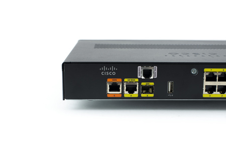 C896VA-K9 - 1x 1GE RJ45/SFP Combo, VDSL/ADSL2+ Annex B, Switch 8x 1GE RJ45, Security, Cisco ISR 896 Router