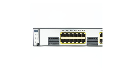 WS-C3750G-24T-S Switch Cisco Catalyst 3750G Stack