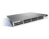 WS-C3850-48U-L - 48x 1GE, opcjonalny uplink 4x 10G SFP+, UPOE 800W, Zasilacz 1100W, opr. LAN Base, Warstwa L2, Stack, Cisco Catalyst 3850 Switch