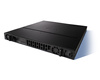 ISR4431-AXV/K9 - 4GE, 3NIM, 8G FLASH, 4G DRAM, opr. IP Base, SEC, DATA, UC, PVDM4-64, 500 Mbps->1 Gbps, Cisco ISR 4000 Router
