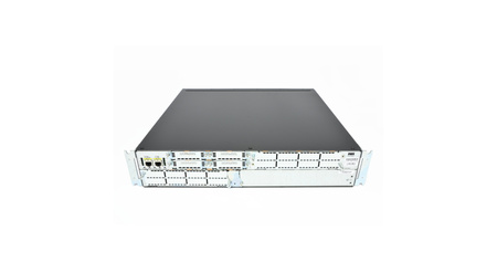 Роутер CISCO 2821 w/ AC PWR,2GE,4HWICs,3PVDM,1NME-X,2AIM,IPBASE,64F/256D