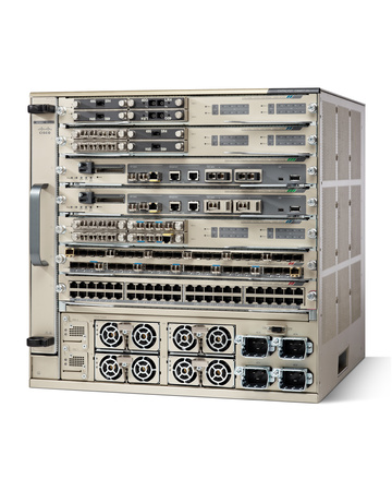 C6807-XL - Cisco Catalyst 6807-XL Chassis Комутатор