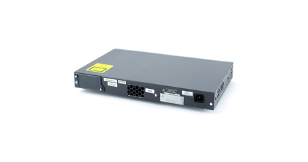 WS-C2960S-24TD-L - 24x 1GE RJ45, uplink 2x 10G SFP+, LAN Base, L2, Stack, Cisco Catalyst 2960-S Switch