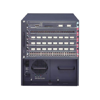 WS-C6506-E - Enhanced 6-sloty chassis,12RU,no PS,no Fan Tray, Cisco Catalyst 6500 Switch