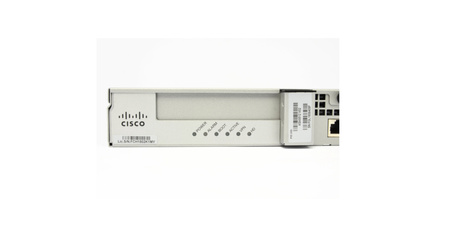 ASA5512-K9 - 6x 1 GE RJ45, 1x 1 GE Mgmt, 3DES/AES, 500 Mbps, Cisco ASA 5512-X Firewall