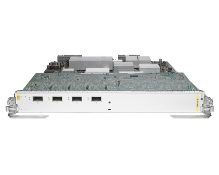 4-Port 10GE Extended Line Card Requires XFPs
