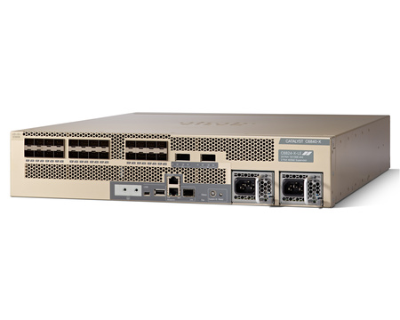 C6824-X-LE-40G - Catalyst 6824-X-Chassis та 2 x 40G Cisco