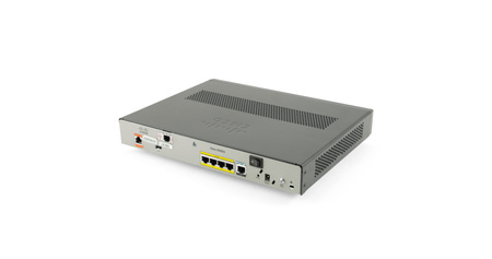 C888EA-K9 - 4 pair G.SHDSL, Cisco Router