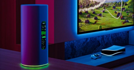 AFI-ALN-R - Router AmpliFi, WiFi 6, 2.4/5GHz, 4x4/8x8 MIMO, 600Mbps, 4x Gigabit Ethernet LAN, 1x Gigabit Ethernet WAN, Ubiquiti