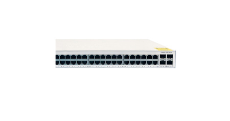 C1000-48T-4X-L-RF - 48x 1GE RJ45, uplink 4x 10G SFP+, GUI, CLI, Stack, Cisco Catalyst 1000 Switch | FABRYCZNIE ODNOWIONY