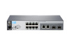 J9783A - 8x 10/100BASE-TX RJ45, uplink 2x 1G SFP/RJ45 Combo, L2, HPE 2530-8 Switch