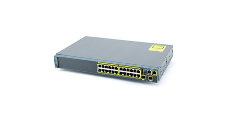 WS-C2960S-24TD-L - 24x 1GE RJ45, uplink 2x 10G SFP+, LAN Base, L2, Stack, Cisco Catalyst 2960-S Switch