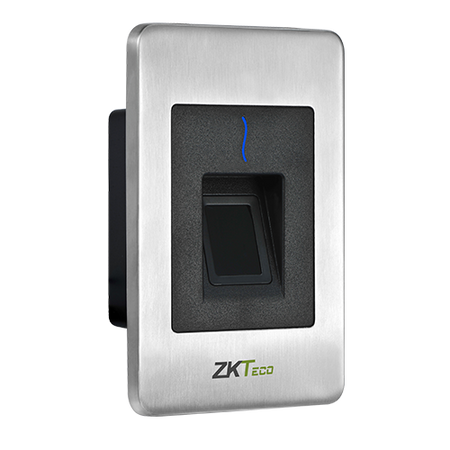 GL-ER-FR1500S-WP-2- Czytnik Odciskow Palca i Kart RFID - wewnętrzny - Wymaga kontrolera - KD RCP ZKteco, 13.55 MHZ