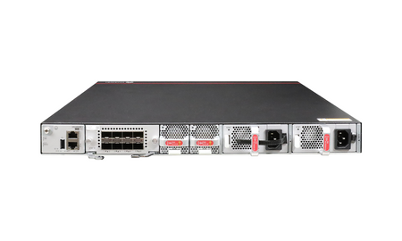 S5732-H24UM2CC - 24x 100M/1G/2.5G/5G/10G RJ 45, 4x 25GE SFP28 + 2x 40GE/100GE QSFP28, 1*expansion slot, PoE++, 1*1000W AC power, Huawei S5732-H Switch