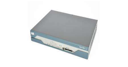 Роутер Cisco Dual Ethernet Security з V.92 Modem Backup