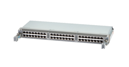 CCS-750X-48THP-LC - 48x 1G RJ45, UPoE+ 802.3bt, MACSec AES-256, EVPN/VXLAN, FlowTracker, Arista 750 Switch linecard