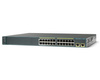 WS-C2960-24LT-L - 24x FE 10/100 RJ45 (8x PoE 802.3af), uplink 2x 1GE, opr. LAN Base, Warstwa L2, 1U Cisco Catalyst 2960 Switch