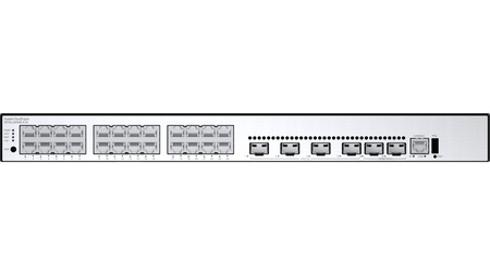 S5735-L24P4XE-A-V2 - 24x 1GE RJ45, PoE+ 400W 802.3at, uplink 4x 10GE SFP+, stack, zasilacz AC, Huawei CloudEngine S5735-L-V2 Switch