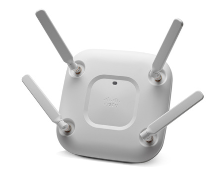 AIR-CAP2702E-E-K9 - 2.4/5ГГц, 802.11ac, WiFi5, Wymagany Kontroler, CleanAir, MU-MIMO 3x4:3, Anteny dokręcane, Cisco AP 2702 Точка доступу