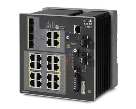 IE-4000-8GT8GP4G-E Switch Cisco IE4000 PoE+