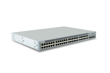 EX3300-48P - 48x 1GE RJ45, 740W PoE+ 802.3at, uplink 4x 10G SFP+, Junos OS, L3, Stack Virtual Chassis, Juniper EX3300 Switch