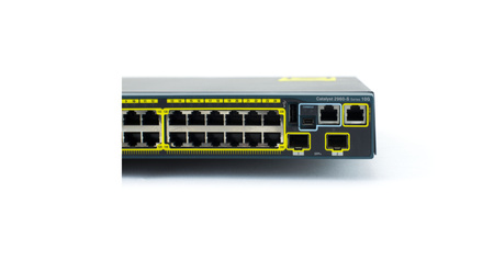 WS-C2960S-24TD-L Switch Cisco Catalyst 2960S