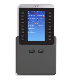 CP-BEKEM - do telefonów 8851, 8861, 8865, 36 przycisków, Cisco moduł szybkiego wybierania
