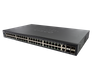 SG350X-48P-K9-EU - 24x 1GE RJ45, PoE+ 382W 802.3at, uplink 4x 10 Gigabit Ethernet (2x 10GB RJ45/SFP+ combo, 2x 10G SFP+), Cisco SMB Switch