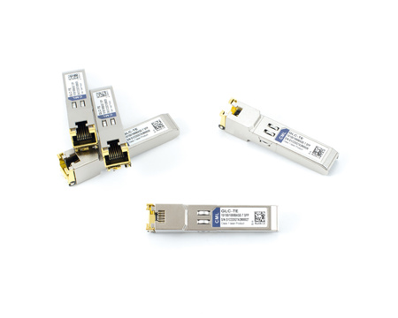 GLC-TE-CML - Moduł SFP 1G RJ45, 100m, CML 1000BASE-T Transceiver