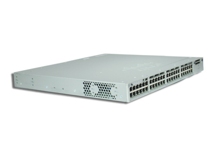 WS-C3850-48P-S - 48x 1GE RJ45, PoE+ 435W 802.3at, IP Base, L3, Stack, MACsec, Cisco Catalyst 3850 Switch