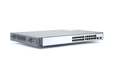 WS-C3750V2-24PS-S Switch Cisco Catalyst 3750V2