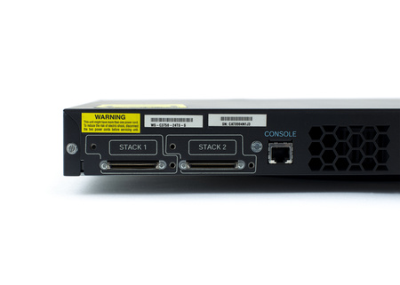 WS-C3750-24TS-E Switch Cisco Catalyst 3750 SFP