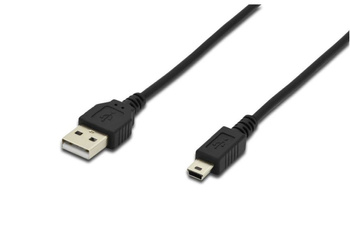 CAB-CONSOLE-USB - zamiennik, 1.8m, USB Typ A -> mini-B (5pin), Kabel konsolowy