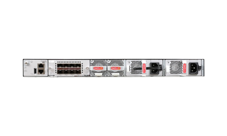 Комутатор Huawei S5732-H24UM2CC 24x 100M/1G/2.5G/5G/10G RJ 45, 4x 25GE SFP28 + 2x 40GE/100GE QSFP28, 1 слот розширення, PoE++, 1*1000W AC power