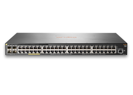 JL558A - 48G PoE+ 4SFP+ 740W HPE Aruba 2930F Комутатор