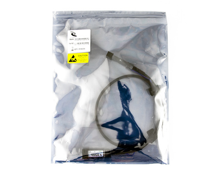 DAC-100G-50CM-CML - QSFP28 100G / QSFP28 100G, długość 50cm, CML kabel Direct Attach DAC