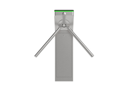 TS-MTS1000N - dwukierunkowy tripod do pojedyńczego przejścia, obudowa ze stali nierdzewnej SUS304, piktogram LED dla intuicyjnej obsługi, 25 przejść na minutę, MTS1000 ZKTeco