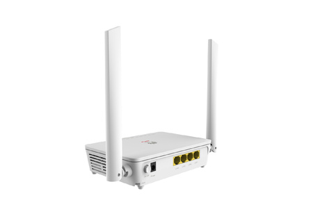 EG8041X6-10 - 1x 1G GPON SC/APC, 4x 1GE RJ45, WiFi 6, 2x2 MIMO 2.4&5GHz, zasilanie 12V 1A, Huawei AP OptiXstar EG8041X6-10 Terminal ONT