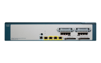 Cisco UC560 System with 4 FXO, 1 T1/E1, 1 VIC Slot
