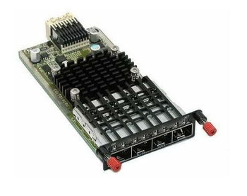 PC8100-10GSFP-R - Dell Quad Port SFP+ 10GbE PHP6J, Module PowerConnect 8100 Series, Karta sieciowa