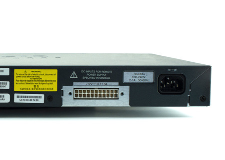 WS-C2960X-48TS-L - 48x 1GE RJ45, uplink 4x 1G SFP, LAN Base, L2, Cisco Catalyst 2960-X Switch